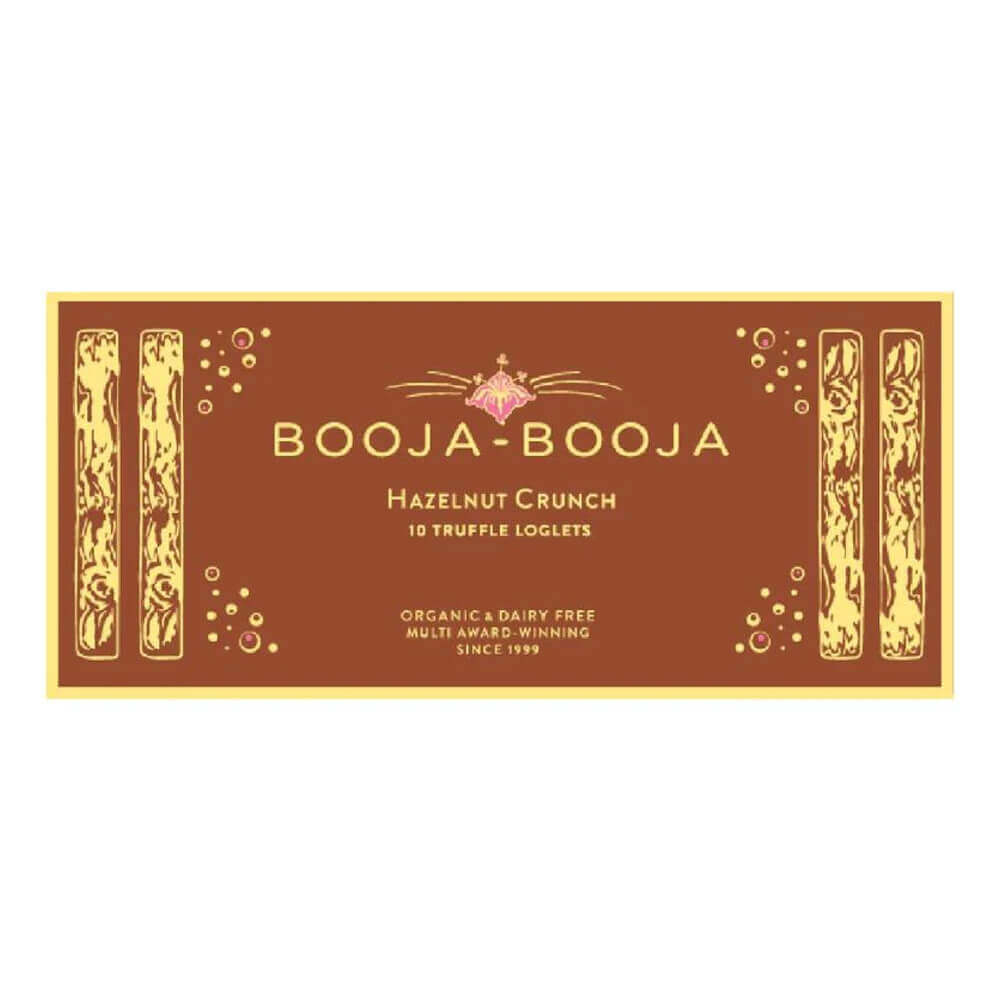 Booja Booja Hazelnut Crunch Truffle Loglet